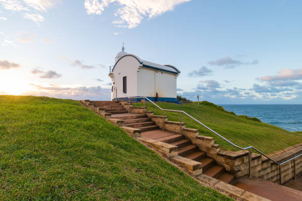 istock Stair to the lighthouse 1311740994
