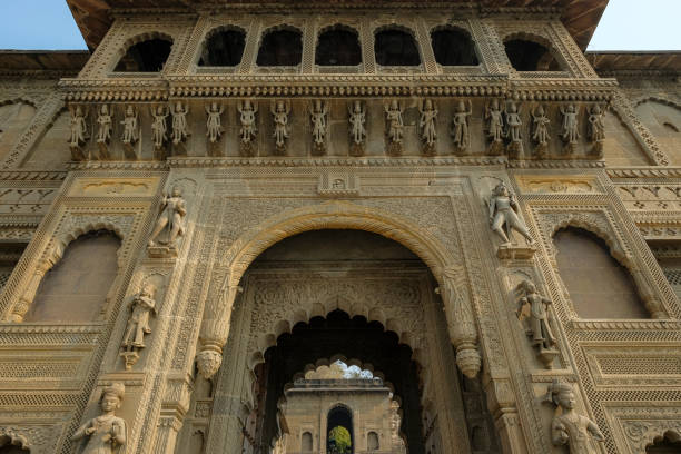 istock Maheshwar in Madhya Pradesh, India 1311743892