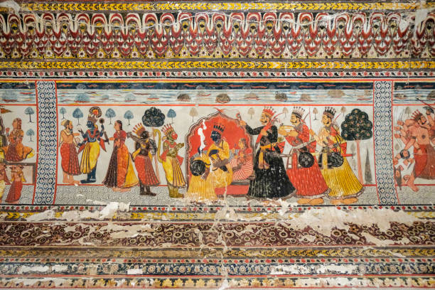 istock Orchha in Madhya Pradesh, India 1311747195