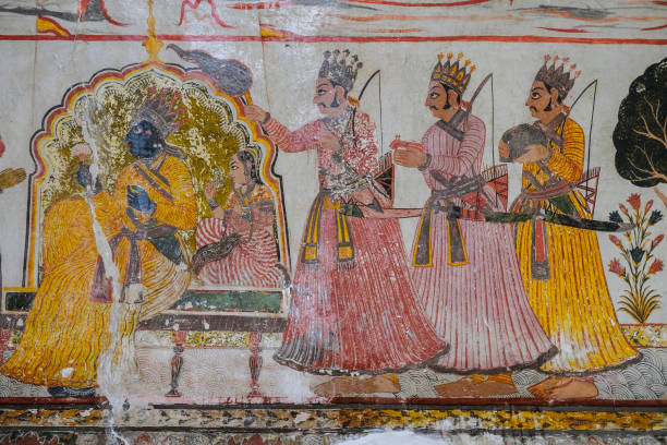 istock Orchha in Madhya Pradesh, India 1311747209