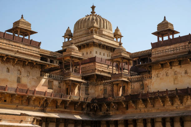 istock Orchha in Madhya Pradesh, India 1311747761