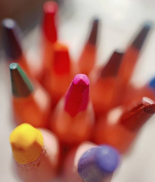 istock colored pencils close up, super macro, graphite and wood 1311748155