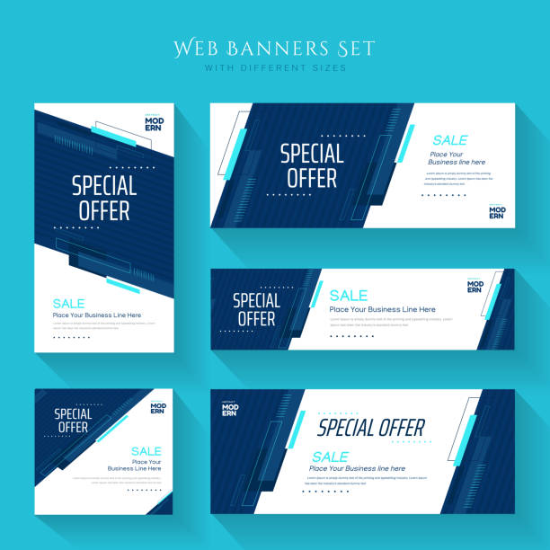 Special Offer Sale banner Instagram Promo Stories in Strict Design