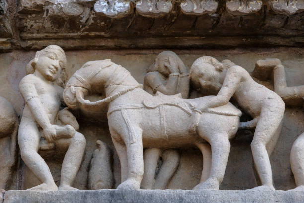 istock Khajuraho in Madhya Pradesh, India 1311751599
