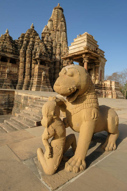 istock Khajuraho in Madhya Pradesh, India 1311752305