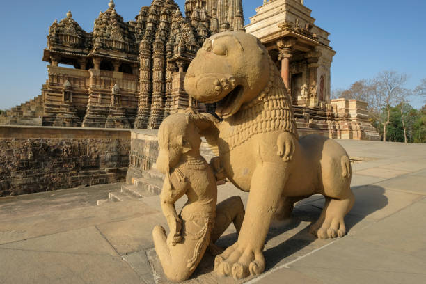 istock Khajuraho in Madhya Pradesh, India 1311752316