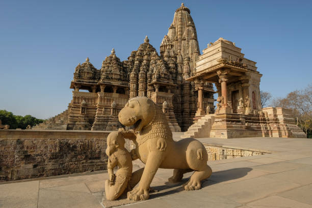 istock Khajuraho in Madhya Pradesh, India 1311752331