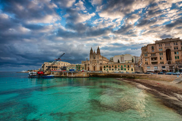 istock St. Julian's town on Malta 1311758102
