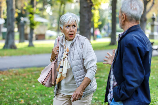 istock An Older Couple is Debating About the Problems in Relationship. 1311759463