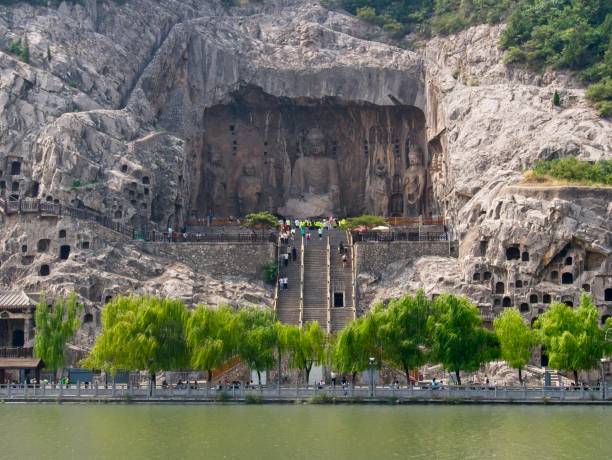 Longmen grottoes Luoyang, Henan, China