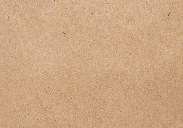 istock Brown paper texture background of paperboard sheet 1311764486