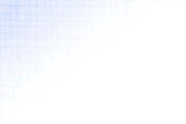 синий и белый цвет выцветшие текстурированные и градиент ombre пустой пустой горизонтальный вектор фон, который размазан и имеет тонкий клет� - blue backgrounds paper textured stock illustrations