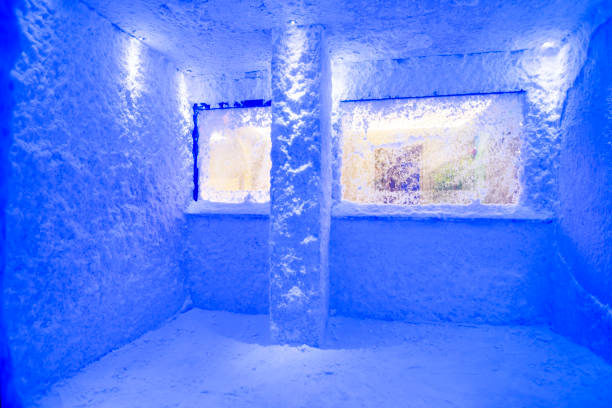 istock Turkish Hamam bath salt room modern design 1311765779