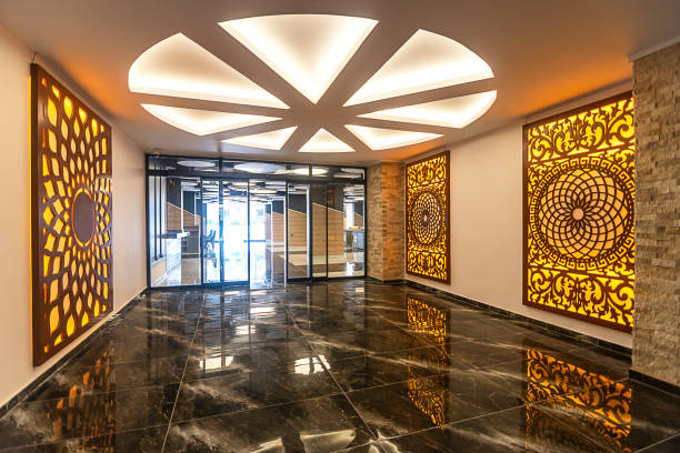 istock Luxury restaurant entrance 1311773039