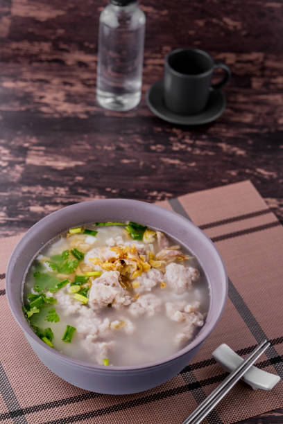 istock Minced Pork Porridge 1311773537