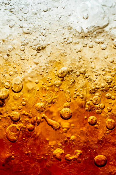 istock Cola with Ice. Food background ,Cola close-up ,design element. Beer bubbles macro,Ice, Bubble, Backgrounds, Ice Cube, Abstract Backgrounds 1311783123
