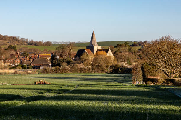 istock A View of Alfriston in the South Downs 1311786111