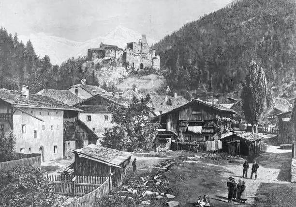 istock Taufers Castle in the Puster Valley, Val Pusteria 1311786915