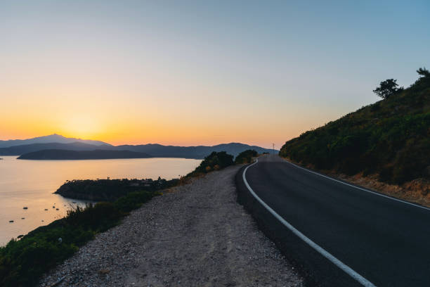 istock Sunset over Elba Island, Tuscany, Italy 1311788587