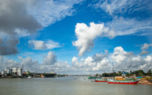istock A beautiful cloudy sky over the river 1311788922