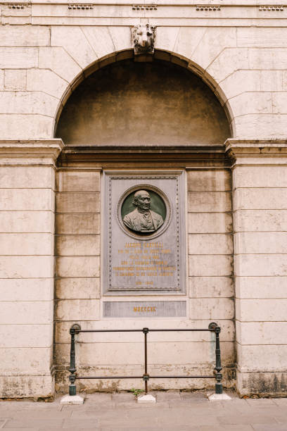 istock Closed Door Of Old Building 1311790076