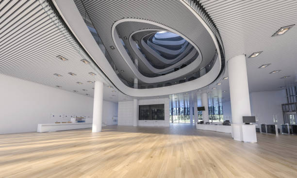istock Show room Futuristic 1311792140