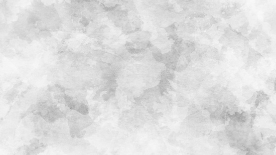 Abstract gray and white watercolor background