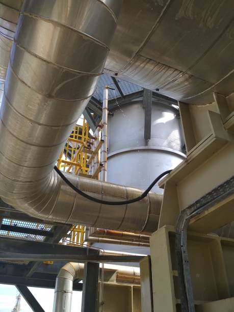 istock Gas Factory 1311798063