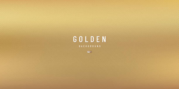 Blurred background gradient matte gold. Diagonal line texture. Luxury and elegant. Abstract modern smooth banner design. You can use for web, ad, poster, template, business presentation. Vector EPS10 Blurred background gradient matte gold. Diagonal line texture. Luxury and elegant. Abstract modern smooth banner design. You can use for web, ad, poster, template, business presentation. Vector EPS10 Silk stock illustrations