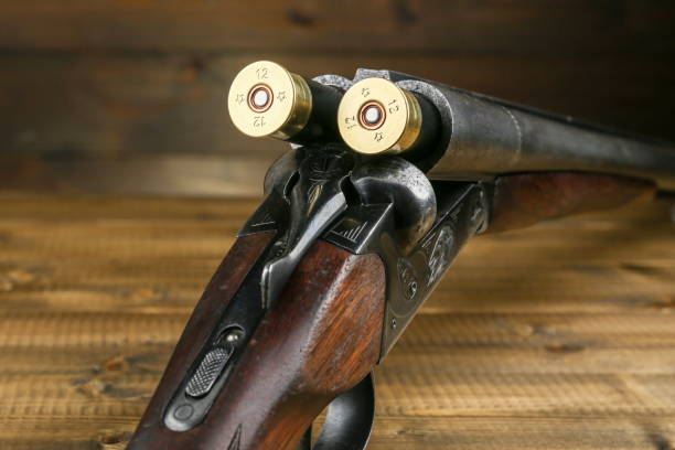 istock loaded hunting rifle close up 1311803219