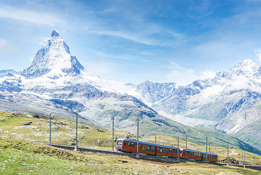 Matterhorn and the Gornergrat Bahn (GGB)
