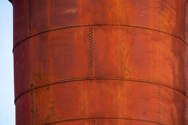 Detail of Industrial Texture in Birmingham, Alabama