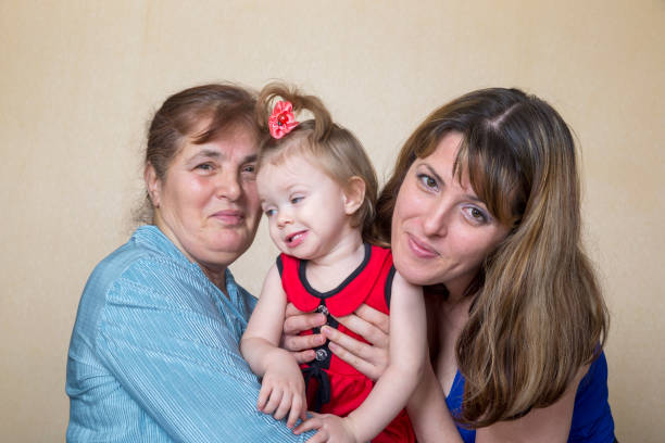 istock Grandmother, daughter and granddaughter. 1311808607