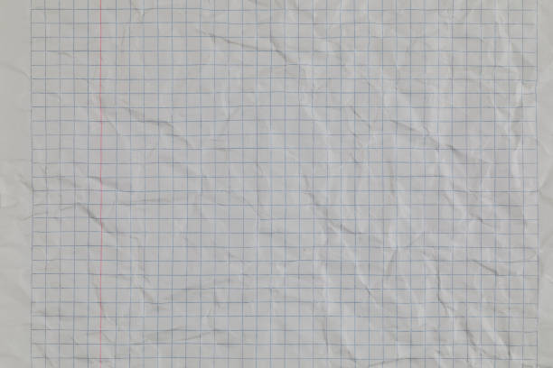 istock A piece of checkered paper with a margin 1311809451