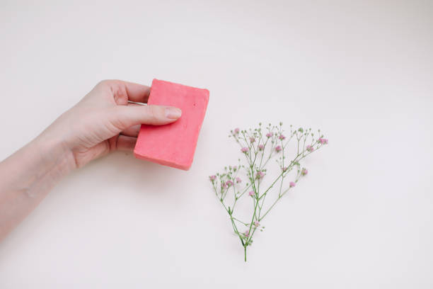 istock hands holding natural organic soap top view 1311810744