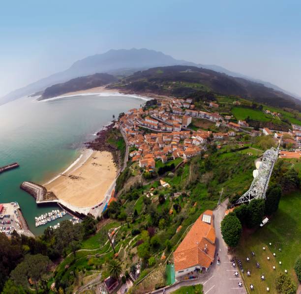 istock View of Lastres 1311810806