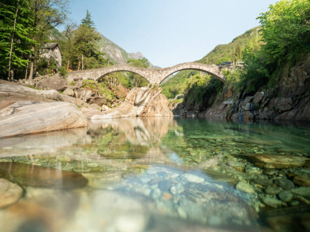 istock Verzasca valley in Spring, Ticino 1311815435