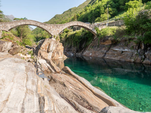 istock Verzasca valley in Spring, Ticino 1311816019
