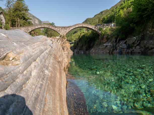 istock Verzasca valley in Spring, Ticino 1311816145