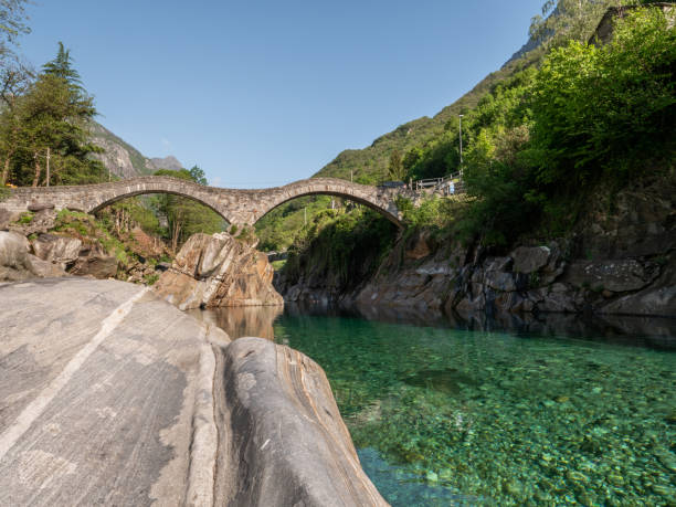 istock Verzasca valley in Spring, Ticino 1311816328