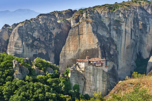 istock View of rocks in Meteora, Greece 1311818822