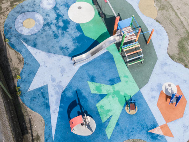 istock Children playground as seen from above 1311822008