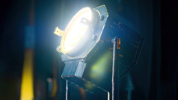 istock Lighting equipment on the set 1311828294