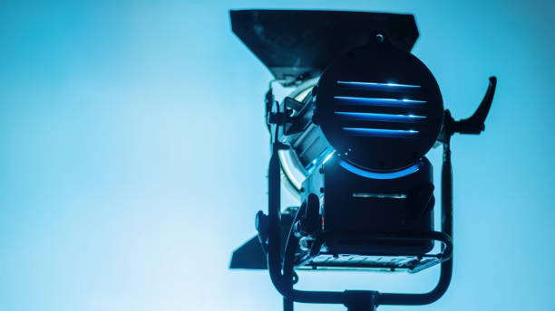 istock Lighting equipment on the set 1311828586