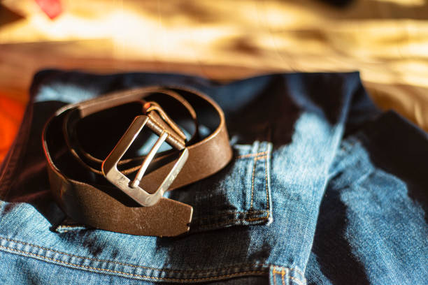 istock leather belt is a casual wardrobe accessory. 1311830314