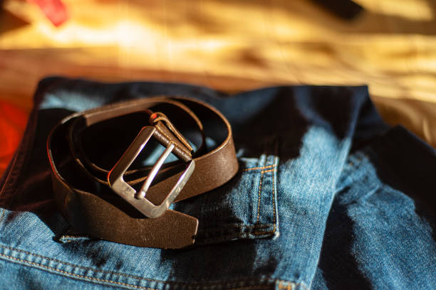 istock leather belt is a casual wardrobe accessory. 1311830337