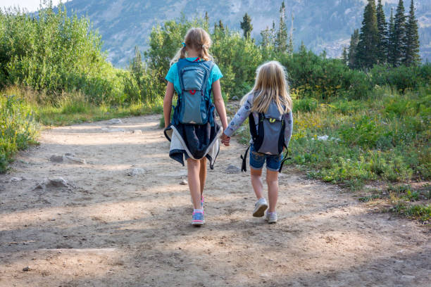 Lesbian couple exploring the Balkans
