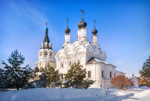 istock Annunciation Cathedral in the Annunciation Monastery in Murom 1311832624
