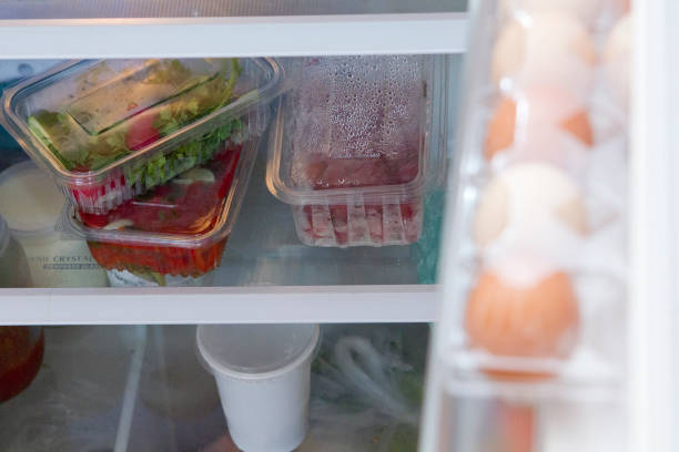 istock Plastics containers every day life 1311833660