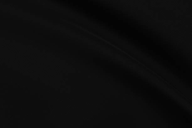istock A black flag flying in the wind. 3d image 1311840588